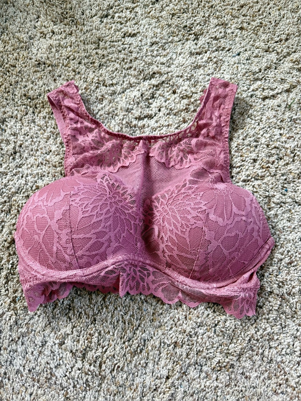 Victoria’s Secret Pink Lace Bralette